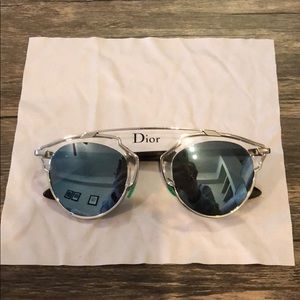 Dior SoReal Sunglasses NWOT